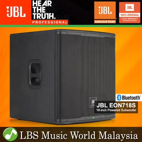 Jbl Eon S Watt Inch Powered Pa Subwoofer With Waveguide