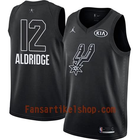 Das authentic spurs trikot ist aus genau dem gleichen material und design. NBA San Antonio Spurs Trikot LaMarcus Aldridge 12 2018 All ...
