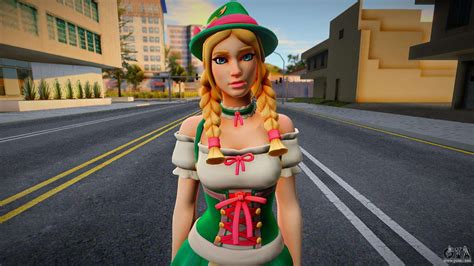 Fortnite Heidi For Gta San Andreas