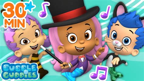 Dance With Bubble Guppies 30 Minute Dance Songs Compilation Bubble