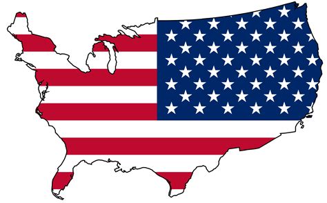 27 Usa Map Png Image Collection For Free Download
