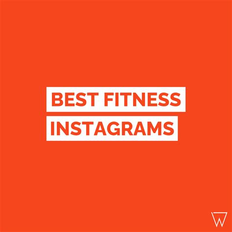 5 Best Fitness Instagram Accounts Voted By The Exercise Industry