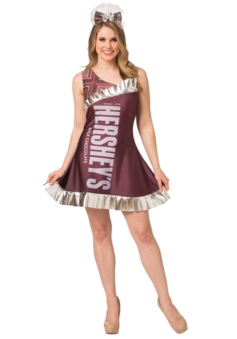 Women S Hershey S Candy Bar Costume