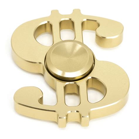 gold dollar fidget spinner doll bvg