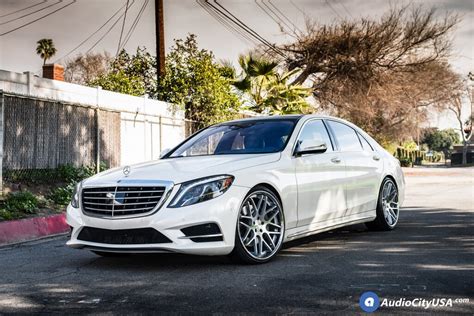 2016 Mercedes Benz S550 Vertini Magic 22 Inch Wheels Gallery