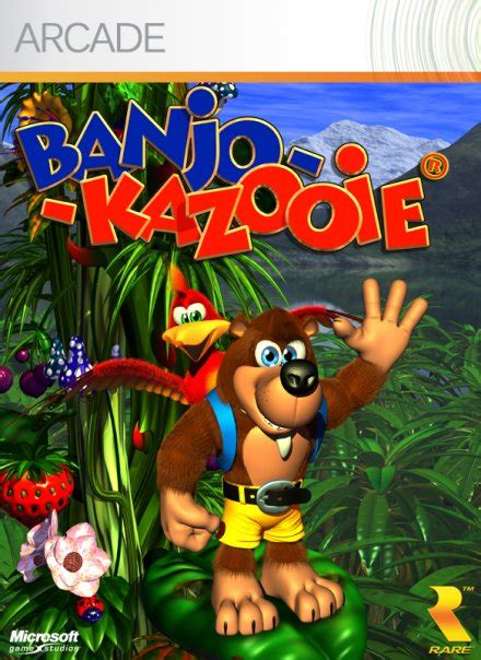 Banjo Kazooie Xbox Live Arcade Wiki Banjo Kazooie Fandom Powered