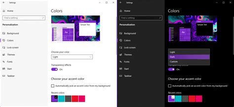 How To Automatically Switch Between Windows 10 Light And Dark Themes