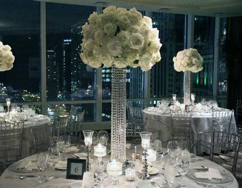 Crystal themed wedding Crystal Wedding Theme, Bling Wedding, Wedding
