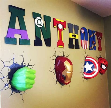 Avengers Bedroom Decorating Ideas Online Information