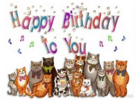 Kittens singing happy birthday < personalize card > personalize card > view happy birthday cards Cute Kittens Sing "Happy Birthday to You" - YouTube