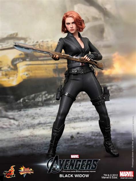 Avengers Black Widow Hot Off 68