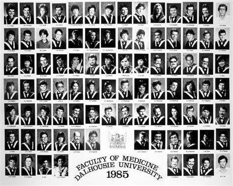 Class Of 1985 Dalhousie Alumni