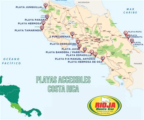 Playas Accesibles Para Personas Con Discapacidad F Sica En Costa Rica