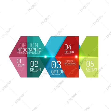 Infographic Layout Vector Hd Images Paper Geometric Abstract