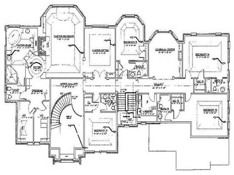 Luxury Home Floor Plans Designs Pin Pinterest Jhmrad 5086
