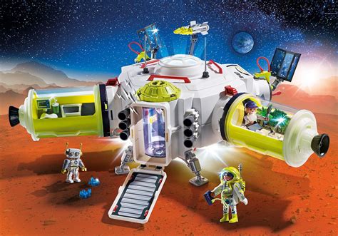 Playmobil Space 9487 Stacja Kosmiczna Na Marsie Sklep Kleks