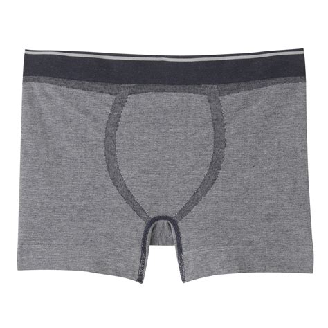 Купить Трусы Бесшовные застежка спереди Муджи Муджи мужская плоский угол брюки Muji в интернет