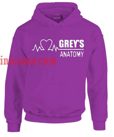 Rated 5 out of 5 by meredith grey from greys anatomy hoodie came very fast, it is one of the softest hooded you will ever wear. Greys Anatomy Purple Hoodie pullover