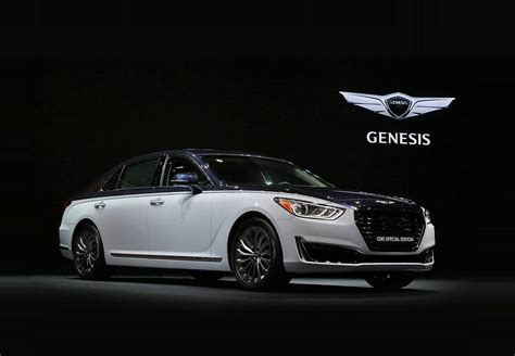 Genesis показал новую версию флагманского седана G90 КОЛЕСАру