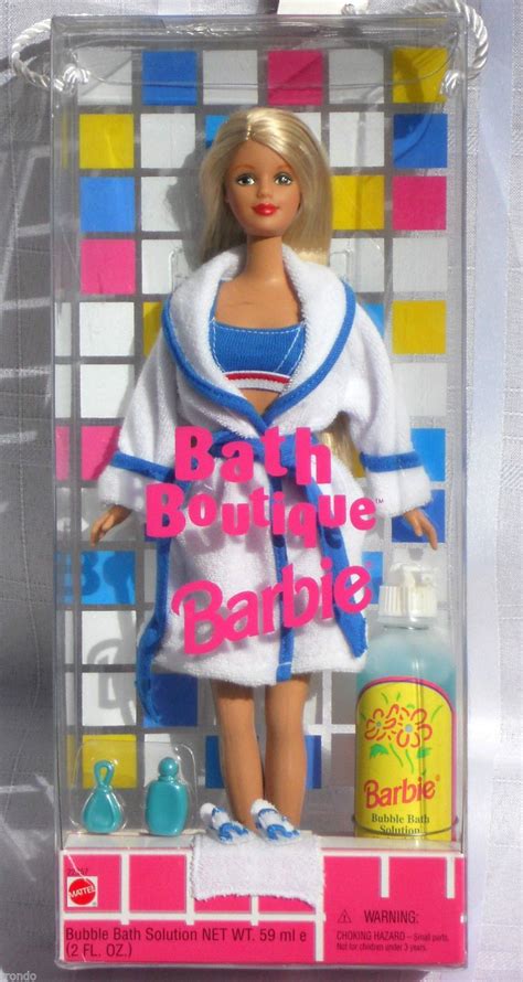 Bath Boutique Barbie Doll 22357 Mattel For Ages Over 3 ~ New Ebay