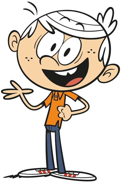 Image The Loud House Lincoln Nickelodeon 3png The Loud House