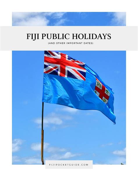 Public Holidays In Fiji And Other Important Dates Fiji Public