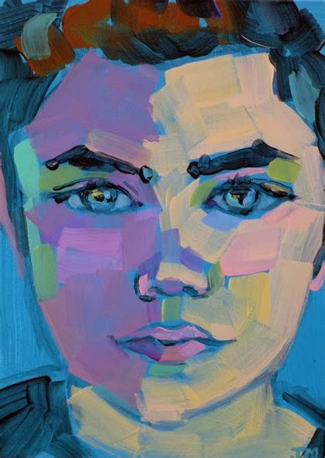 Jessica Miller Paintings Half Hour Portrait Commission