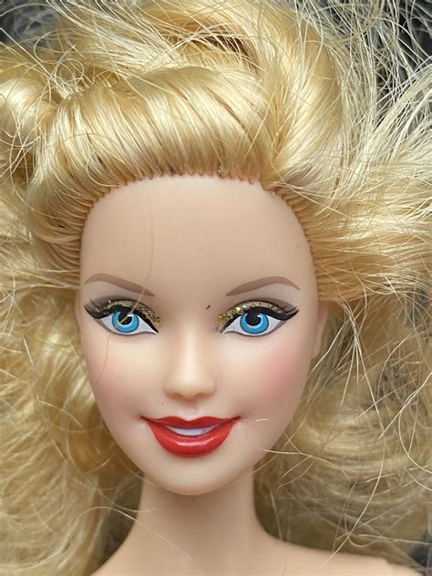 Nude Model Muse Barbie Doll 2014 Happy Holiday Christmas Bdh13 Ebay