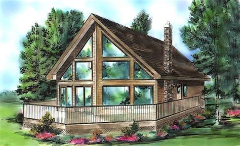 Contemporary Style House Plan 3 Beds 1 Baths 1122 Sqft Plan 18 294