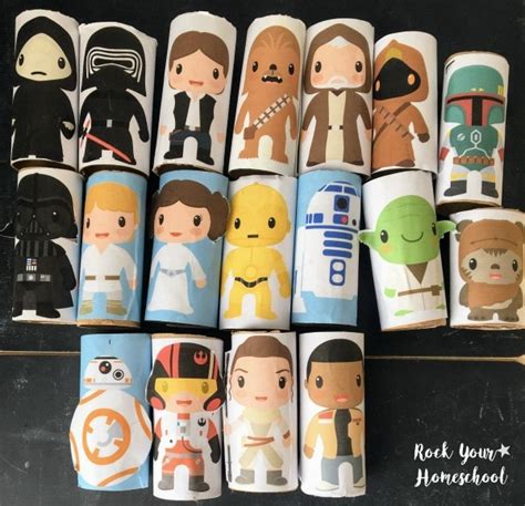 Star Wars Toilet Paper Roll Find A Free Printable