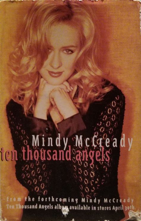 Mindy McCready Ten Thousand Angels 1996 Cassette Discogs