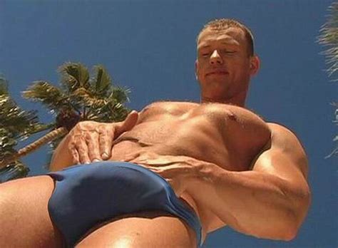 Blue Speedo Bulge Phnix