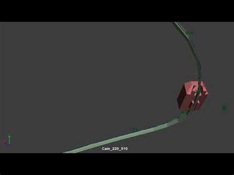 Rollercoaster Animation Camera Setup Youtube