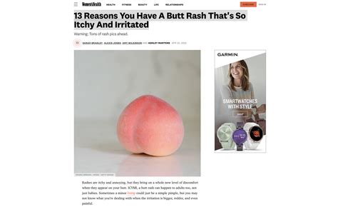 Reasons You Have A Butt Rash That S So Itchy And Irritated Women S Health Magazine GW