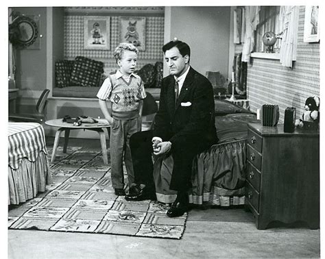 Danny Thomas Rusty Hamer In Bedroom Make Room For Daddy Orig 1958 Abc Tv Photo Ebay Danny