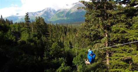 Welcome to spirit of alaska tours and alaska canopy adventures. Stoney Creek Canopy Adventures | Canopy tour on the ...