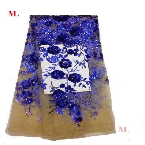 Mandl Nigerian 2018 High Quality African Fabric Lace French Lace Gold