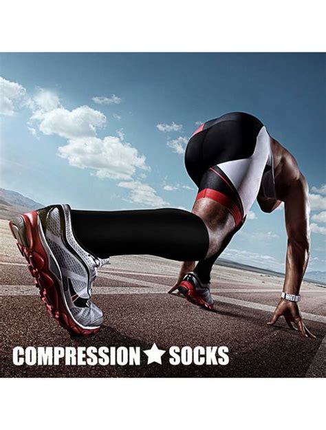 Buy CHARMKING Compression Socks For Women Men 3 Pairs 15 20 MmHg Is