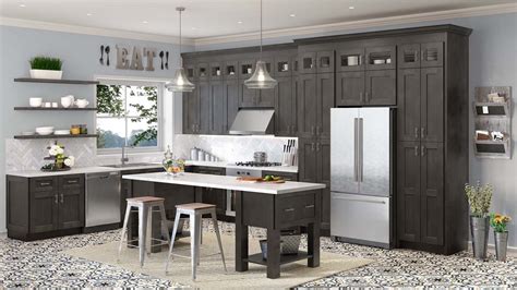 5 Shades Of Gray Cabinets For Creating A Kitchen With Flavor My