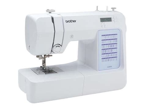 Brother Cs5055 60 Stitch Computerized Sewing Machine White