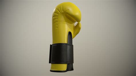 Boxing Glove 3d Model In Sports Equipment 3dexport
