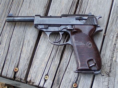Ww2 Walther P38 9x19mm
