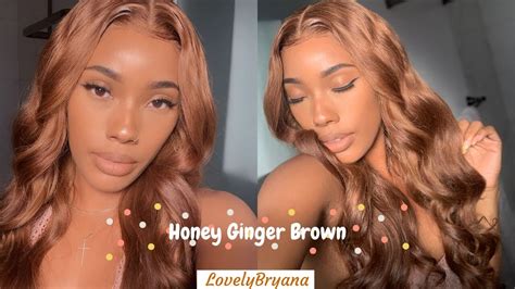 Honey Ginger Hair Color