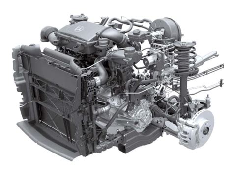 Mercedes 330 hp diesel engine. Mercedes-Benz OM622 Engine - Sportlich-Leicht