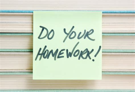 Do Your Homework Every Day Matters