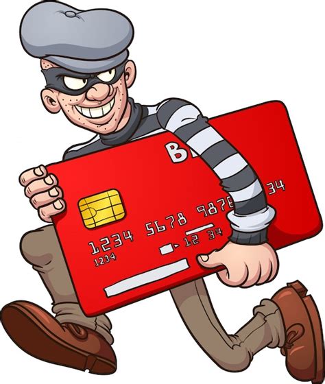 Premium Vector Credit Card Thief