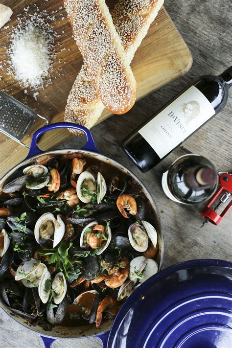 This Classic Italian Seafood Stew Is The Perfect Showstopping Dish For