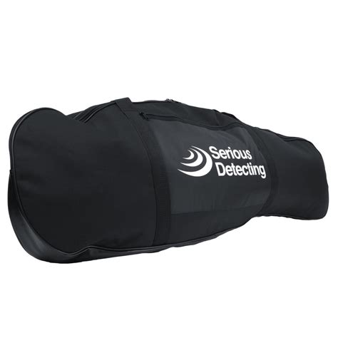 Made from soft but strong material and features 2 outside zippered pockets, long zippered main compartment with a. Serious Detecting All-Purpose Padded Carry Bag for Metal ...