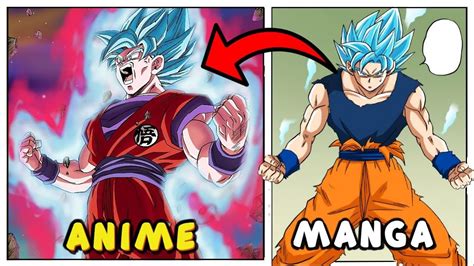 Mi Problema Con Las Diferencias Entre Anime Y Manga En Dragon Ball