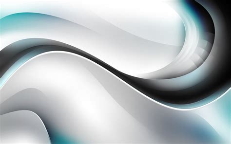 Download Cgi Abstract White Wallpaper